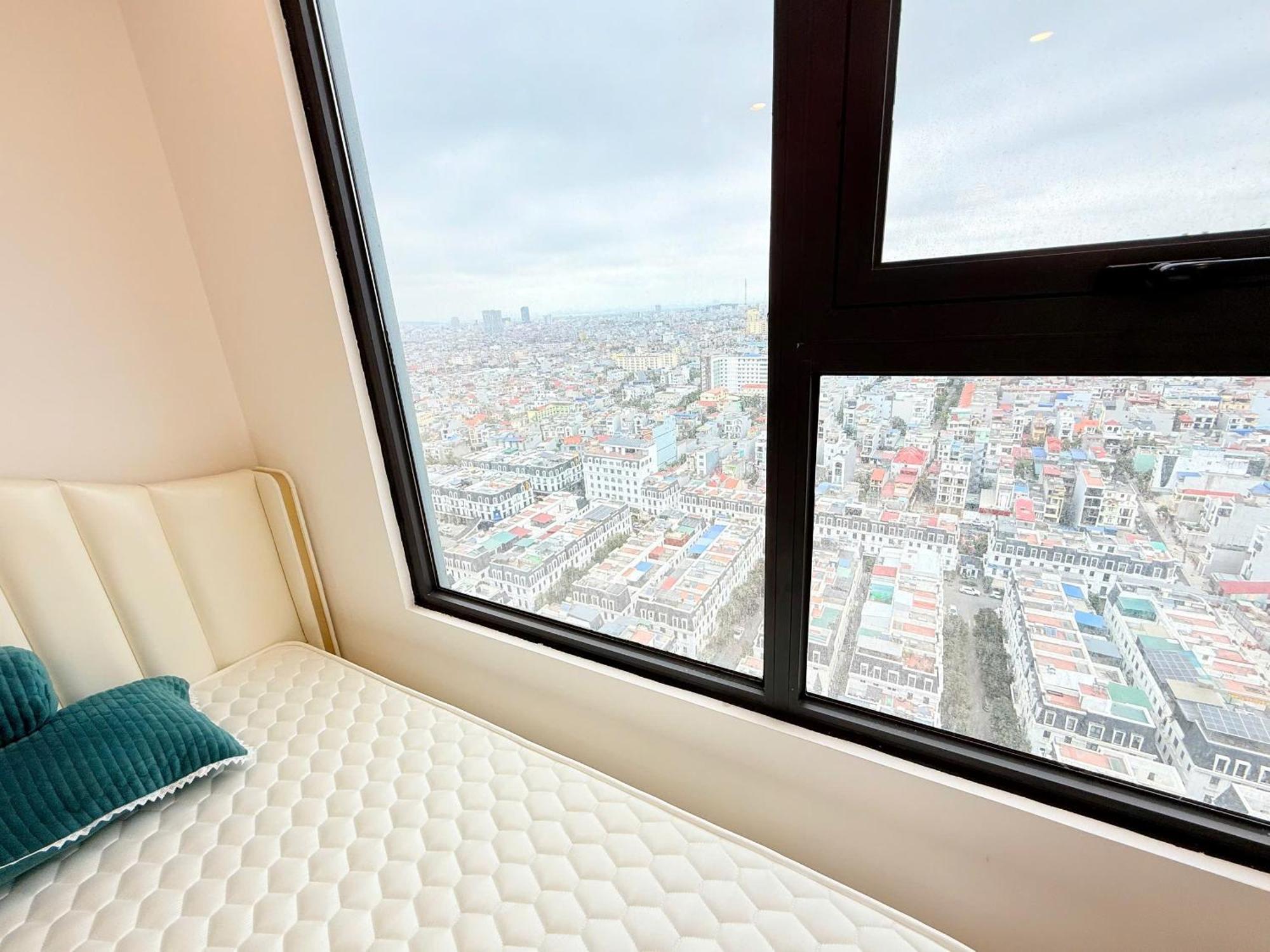 Hoang Huy Grand Tower - Apartment - Homestay ハイフォン エクステリア 写真