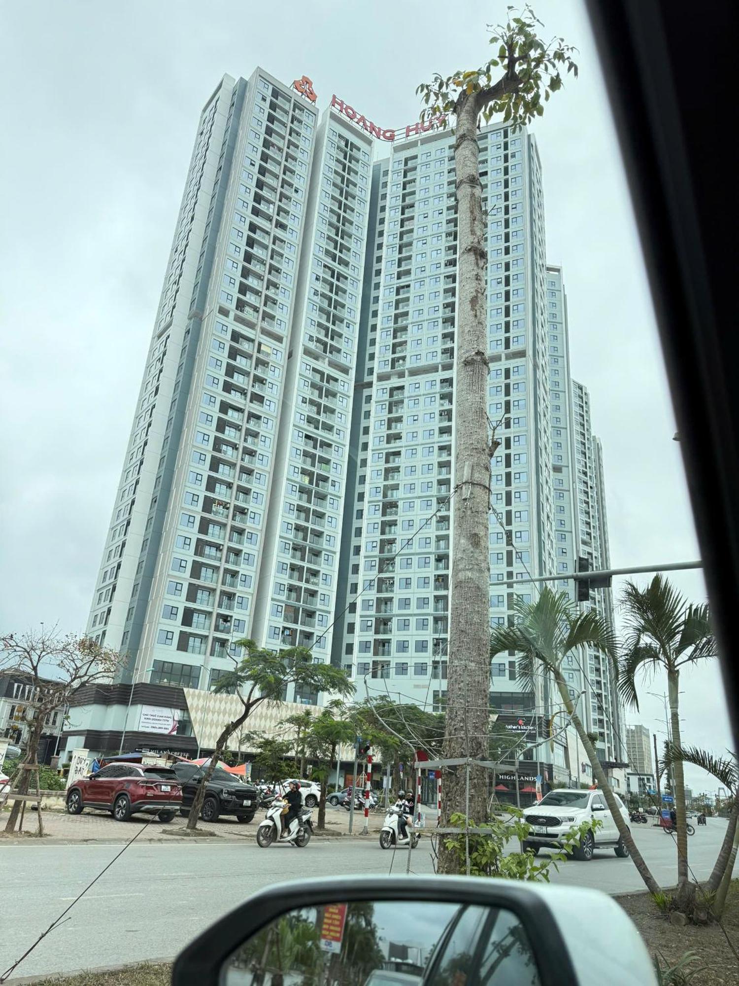 Hoang Huy Grand Tower - Apartment - Homestay ハイフォン エクステリア 写真