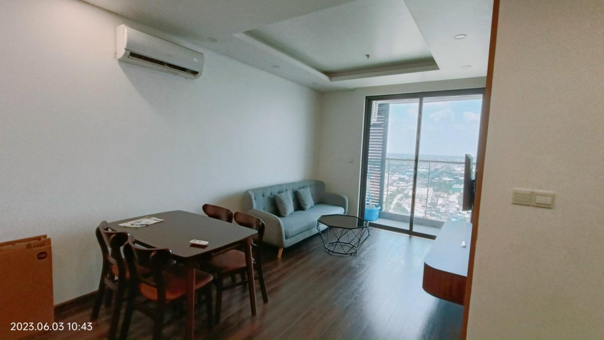 Hoang Huy Grand Tower - Apartment - Homestay ハイフォン エクステリア 写真